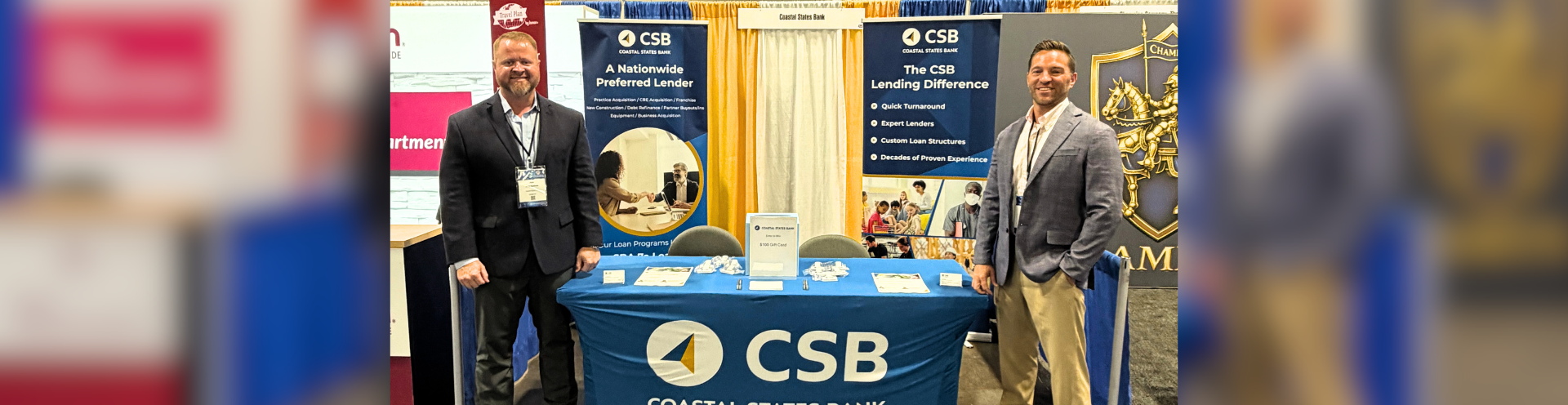Thanks for connecting with CSB.