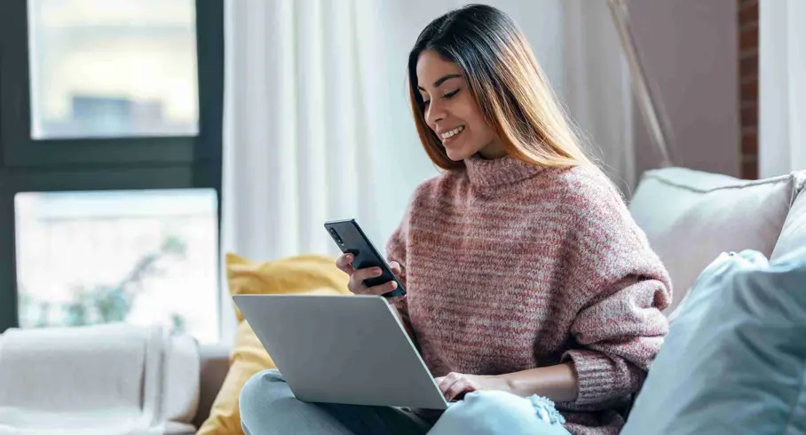 Bank Beyond the Branch. Bank Online.