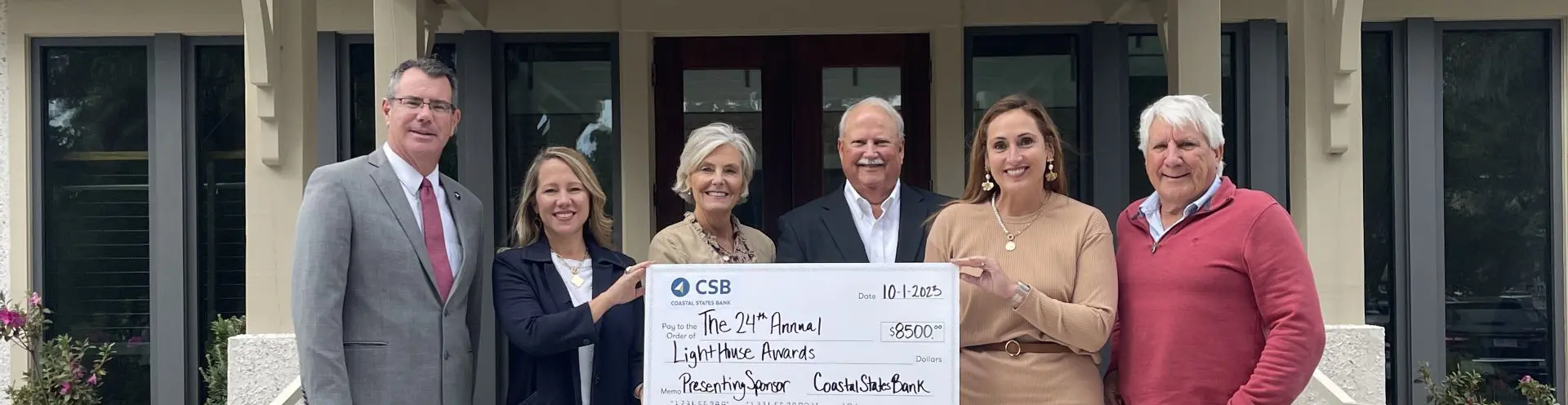 Coastal States Bank News