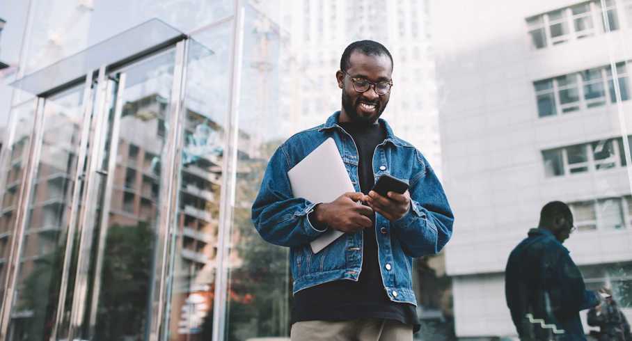 Mobile banking features