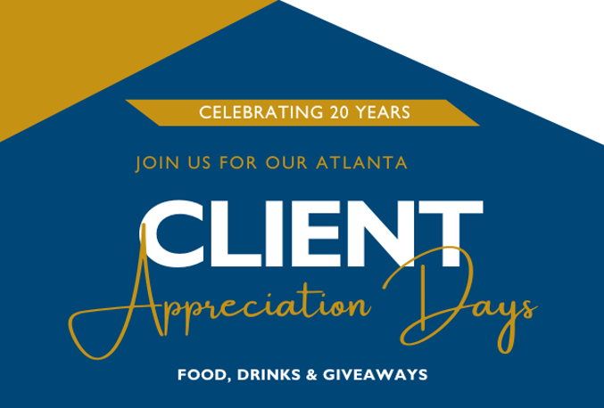 Atlanta Client Appreciation Days