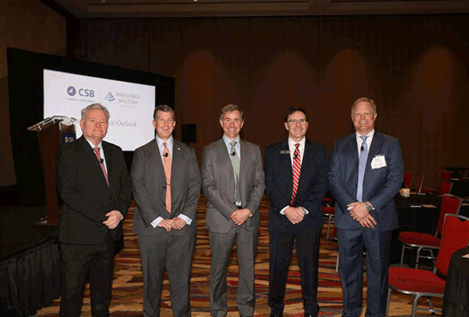 Coastal States Bank and Snellings Walters Insurance Agency host 2026 Economic Outlook